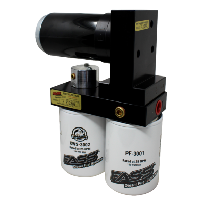 FASS Fuel Systems - Fass Titanium Signature Series 140 GPH Lift Pump for 2011-2016 6.7L Powerstroke