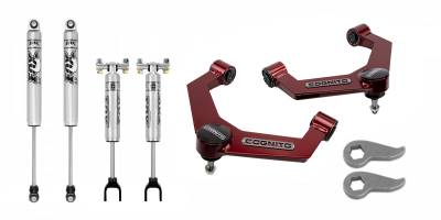 Cognito Motorsports - 2020-2024 L5P Duramax WCFab X Cognito - 3" Performance Leveling Kit