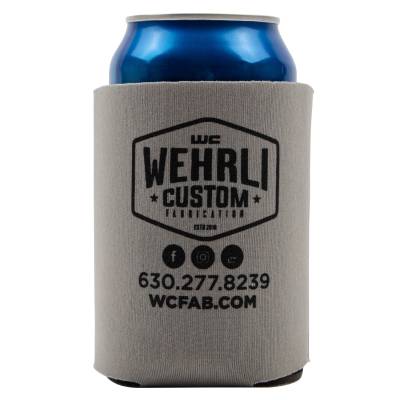 Wehrli Custom Fabrication - Wehrli Custom Adult Beverage Insulator - Grey