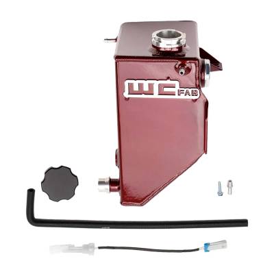 Wehrli Custom Fabrication - 2020-2021 L5P Duramax OEM Placement Coolant Tank Kit