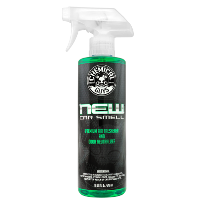 Chemical Guys - Chemical Guys New Car Scent Air Freshener & Odor Eliminator 16 oz Spray Bottle
