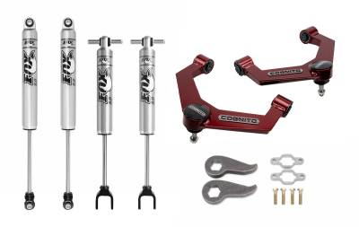 Cognito Motorsports - 2011-2019 LML/L5P Duramax WCFab X Cognito - 3" Performance Series Leveling Kit