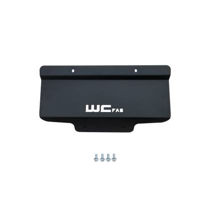 Wehrli Custom Fabrication - 2020-2021 GM 2500/3500 HD Lower Splash Shield Kit