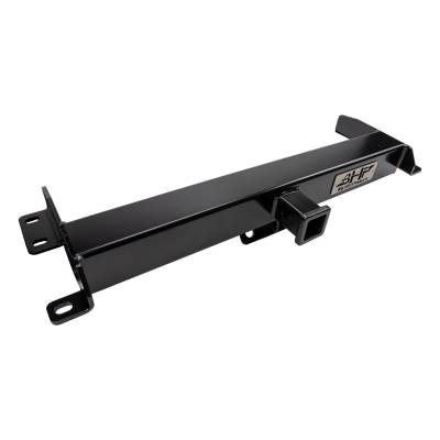 Big Hitch Products - BHP 01-10 GM 2500 / 3500 BEHIND Roll Pan 2 inch Hidden Receiver Hitch