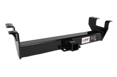 Big Hitch Products - BHP 2007.5-2019 LMM / LML / L5P GM Short Bed BELOW Roll Pan 2 Inch Receiver Hitch
