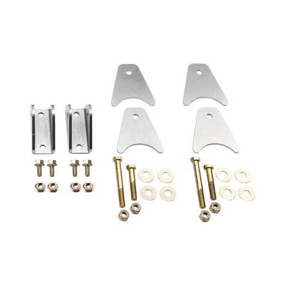 Wehrli Custom Fabrication - Ford / Dodge / Universal Traction Bar Brackets & Hardware Install Kit