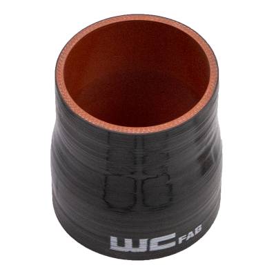 Wehrli Custom Fabrication - 3.15" x 3.5" Silicone Reducer Boot