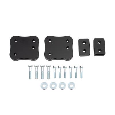 Wehrli Custom Fabrication - 2011-2014 Chevrolet 2500/3500HD Truck 3/4 in. Front Bumper Spacer Kit