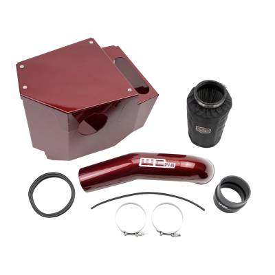 Wehrli Custom Fabrication - 2020-2022 L5P Duramax 4" Intake Kit with Air Box