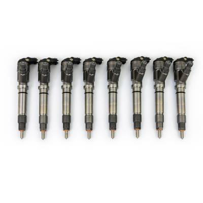S&S Diesel Motorsport® - 2006-2007 LBZ Duramax New S&S® 100% Injectors (qty. 8)