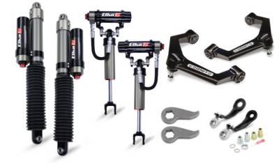 Cognito Motorsports - 2011-2019 LML/L5P Duramax Cognito - 3" Elite Elka Leveling Kit