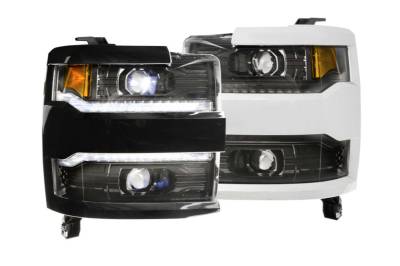 Morimoto - 2015-2019 Chevrolet Silverado HD - Morimoto - XB LED Headlights (Pair) 