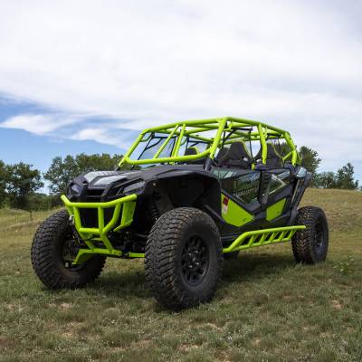 WCFab Side X Side - 2019-2025 Honda Talon 4 Seat Sport Roll Cage