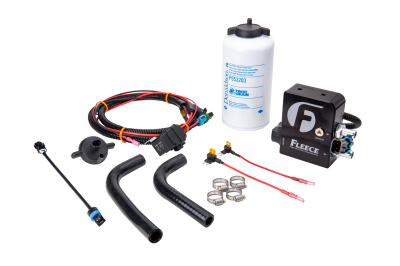 Fleece Performance  - 2011-2016 LML Duramax Fleece Auxiliary Heated Fuel Filter Kit
