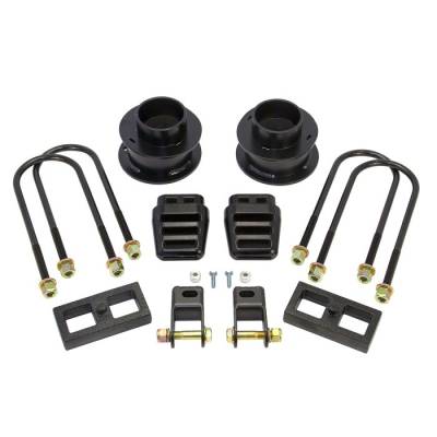 ReadyLIFT - 2019-2024 RAM 3500 CUMMINS 4WD - READYLIFT - 3" FRONT / 1" REAR SST LIFT KIT