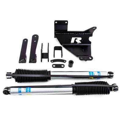 ReadyLIFT - 2013-2024 RAM 2500 / 3500 CUMMINS 4WD - READYLIFT - DUAL STEERING STABILIZER WITH BILSTEIN