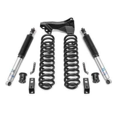 ReadyLIFT - 2017-2021 FORD SUPER DUTY POWER STROKE 4WD - READYLIFT - 2.5'' LEVELING KIT W/ BILSTEIN SHOCKS