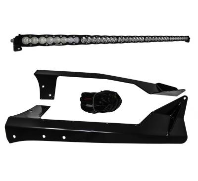 Baja Designs - 2007-2018  Jeep Wrangler JK Baja Designs S8 50 Inch Roof Mount Light Kit