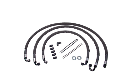 Fleece Performance  - 2015-2016 LML Duramax Fleece Replacement Transmission Cooler Line Set