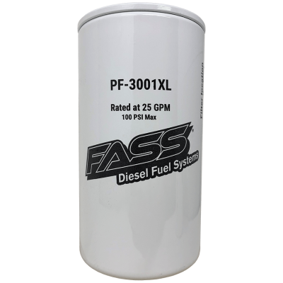 FASS Fuel Systems - FASS Extended Length Particulate Filter