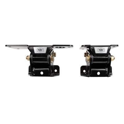 Wehrli Custom Fabrication - L5P Duramax HD Engine Swap Mounts for 2001-2010 GM 2500 / 3500 Chassis