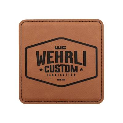 Wehrli Custom Fabrication - Wehrli Custom Leather Drink Coaster