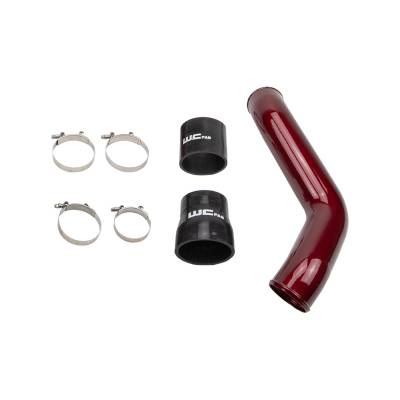 Wehrli Custom Fabrication - 2019-2024 6.7L Cummins Driver Side 3.5" Intercooler Pipe Kit