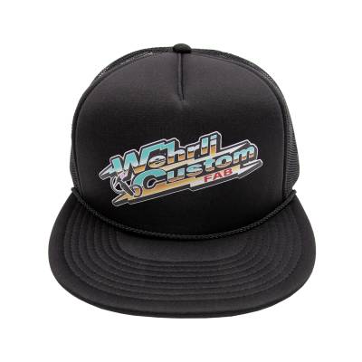 Wehrli Custom Fabrication - Snap Back Hat Black Bandit