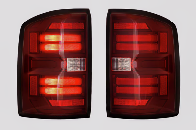 Morimoto - 2015-2019 GMC Sierra HD (SRW / Non-Dually) & 14-18 GMC 1500 - Morimoto - XB LED Tails (Pair)