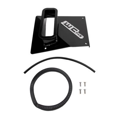 Wehrli Custom Fabrication - 2015-2016 LML Duramax Air Intake Kit Ram Air Adapter Lid for L5P Hood Swap