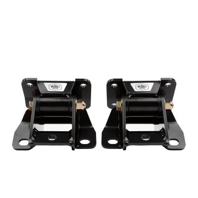 Wehrli Custom Fabrication - 2017-2026 L5P Duramax HD Engine Mounts