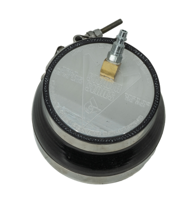 Calibrated Power - S400 Turbo Stealth Boost Tester Inlet Adapter -  For Stealth Boost Tester HD Regulator