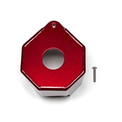 Wehrli Custom Fabrication - 2017-2026 Powerstroke Power Steering Reservoir Cover