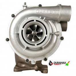 Duramax Tuner/Calibrated Power - 2004.5-2010 LLY/LBZ/LMM Duramax Stealth 64mm Drop In VGT Turbo