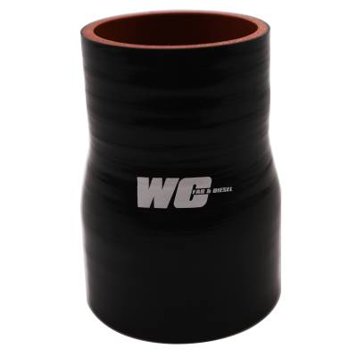 Wehrli Custom Fabrication - 2.5" x 3" Silicone Boot