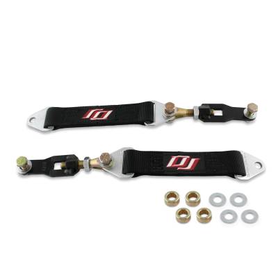 Cognito Motorsports - 2001-2010 Duramax Cognito Front Adjustable Limit Strap Kit for Level (GM)