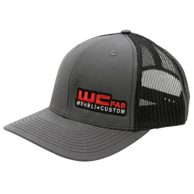 Wehrli Custom Fabrication - Snap Back Hat Charcoal/Black WCFab 