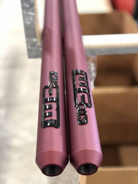 Cherry Frost (Custom Color), Gloss Black Tags