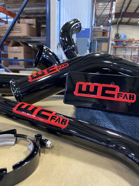 Gloss Black, Bengal Red Tags