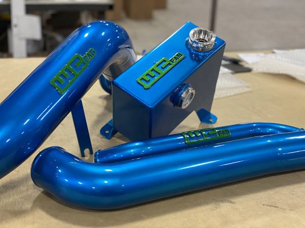 Illusion Lite Blue, Illusion Lime Time Tags (Custom Color)