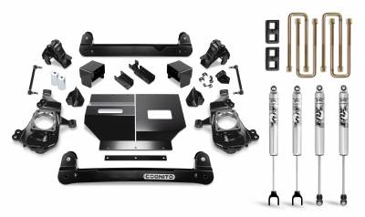 Cognito Motorsports - 2020-2024 L5P Duramax Cognito - 4" Standard Lift Kit