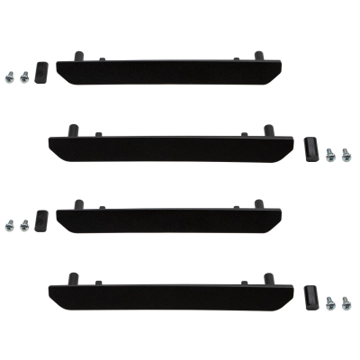 Without Logo - Fine Texture Black