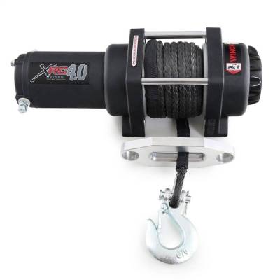 Smittybilt - Smittybilt XRC 4 COMP - 4,000 LB. Winch - Comp Series w/ Synthetic Rope & Aluminum Fairlead