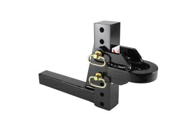 Big Hitch Products - BHP Adjustable Pulling Hitch - 2 inch