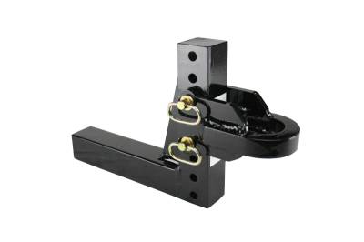 Big Hitch Products - BHP Adjustable Pulling Hitch - 2.5 inch