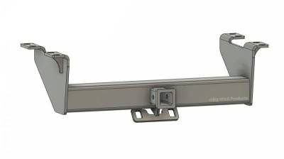 Big Hitch Products - BHP 99-16 Ford Short/Long Bed BELOW Roll Pan 2 inch Receiver Hitch