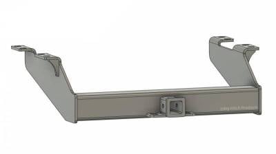 Big Hitch Products - BHP 99-16 Ford Short/Long Bed BELOW Stock Bumper 2 inch Receiver Hitch