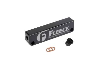 Fleece Performance  - 2019-2022 6.7L Cummins Fleece Fuel Filter Delete