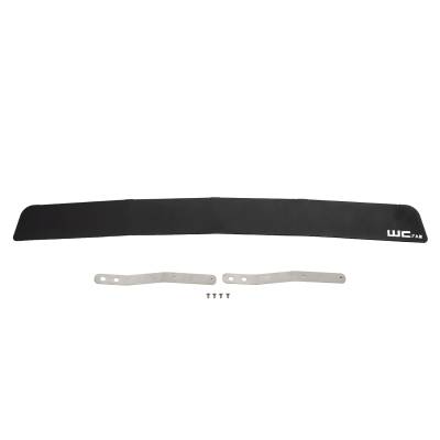 Wehrli Custom Fabrication - 2011-2014 Chevrolet Silverado 2500/3500HD Lower Valance Filler Panel without Tow Hook Cutouts