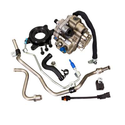 S&S Diesel Motorsport - 2011-2016 LML Duramax S&S 50 State CP3 Conversion Kit with Pump